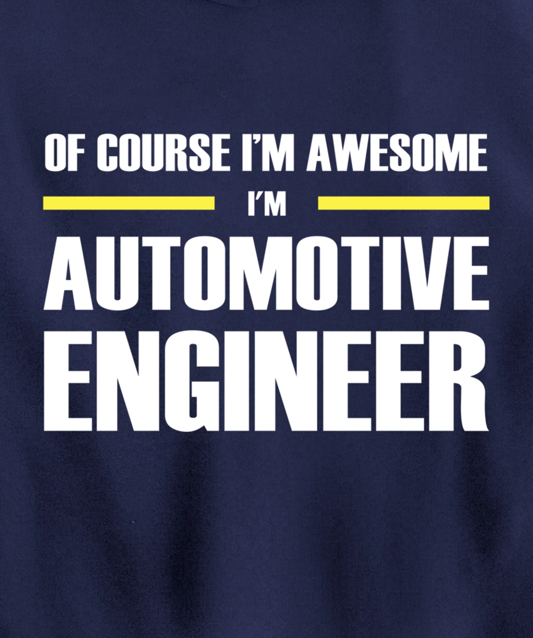 Awesome Automotive Engineer Pullover Hoodie