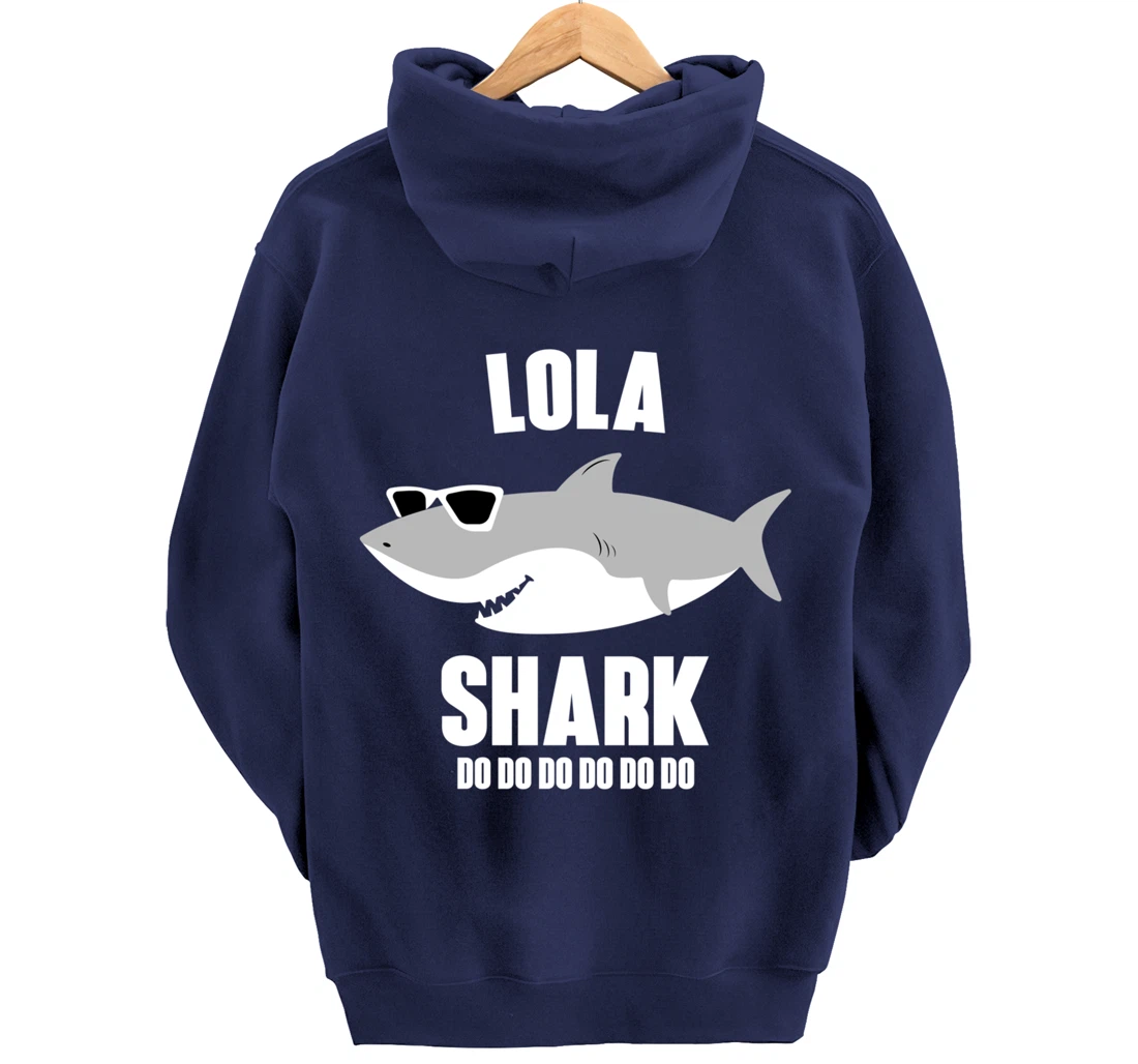 Lola Shark Doo Doo Pullover Hoodie