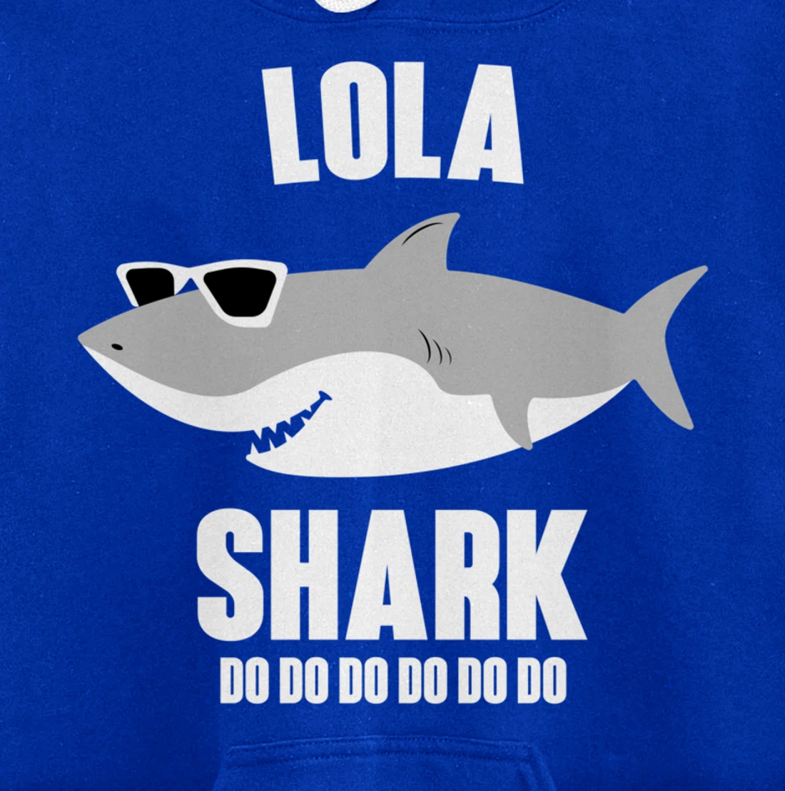 Lola Shark Doo Doo Pullover Hoodie