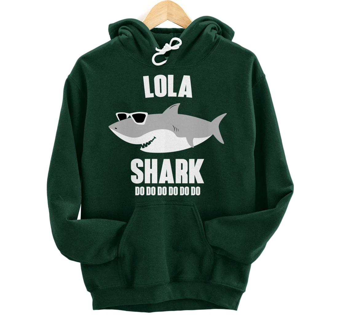Lola Shark Doo Doo Pullover Hoodie