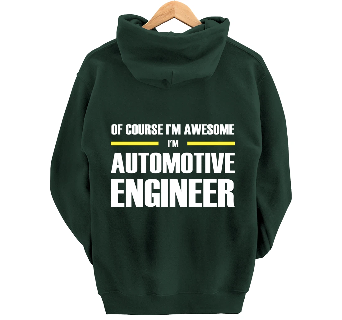 Awesome Automotive Engineer Pullover Hoodie