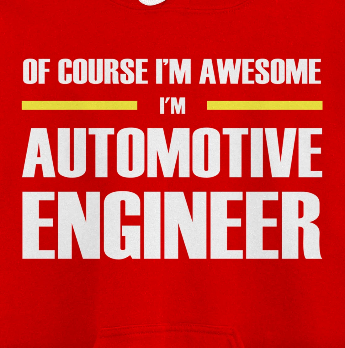 Awesome Automotive Engineer Pullover Hoodie