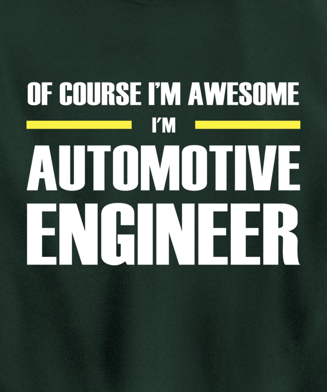 Awesome Automotive Engineer Pullover Hoodie