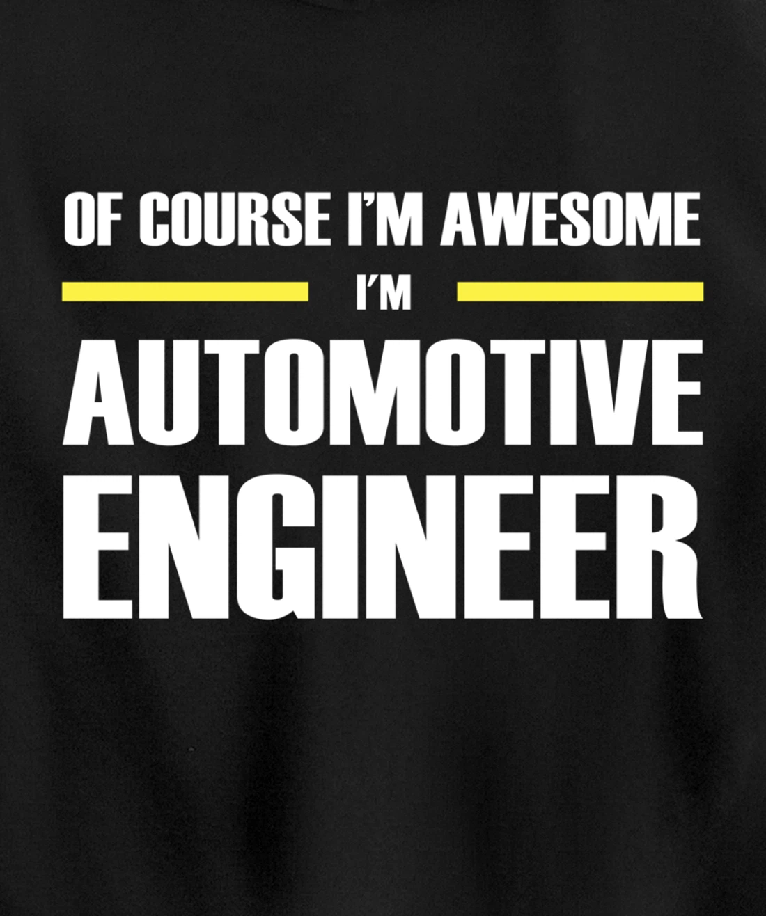 Awesome Automotive Engineer Pullover Hoodie