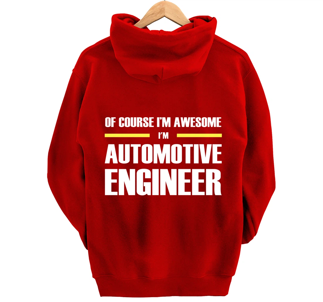 Awesome Automotive Engineer Pullover Hoodie