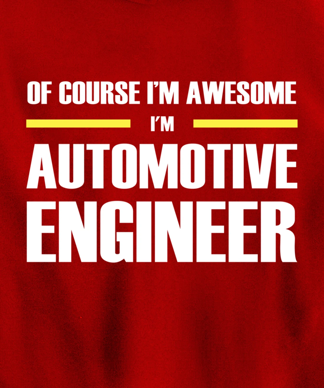 Awesome Automotive Engineer Pullover Hoodie