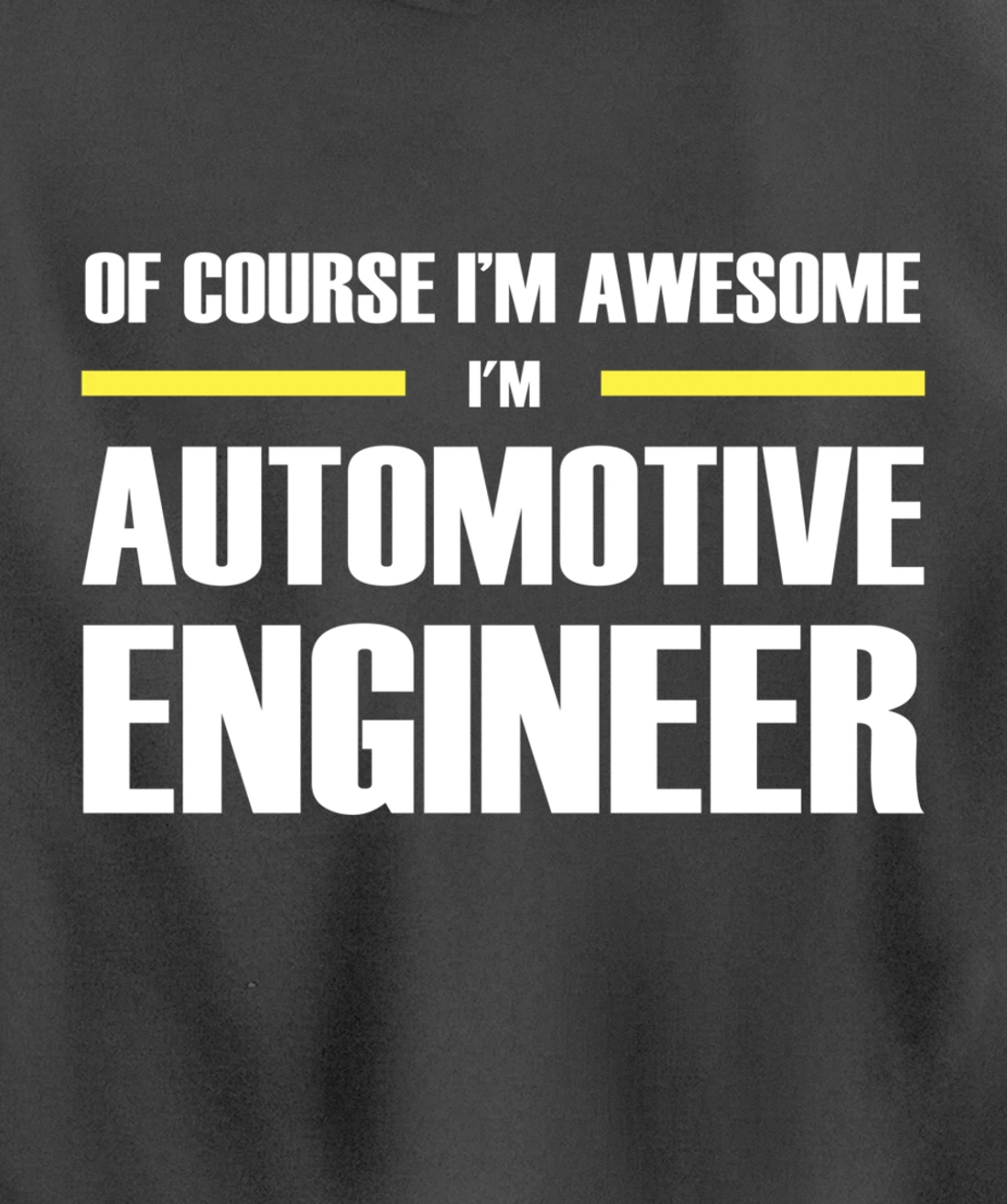 Awesome Automotive Engineer Pullover Hoodie