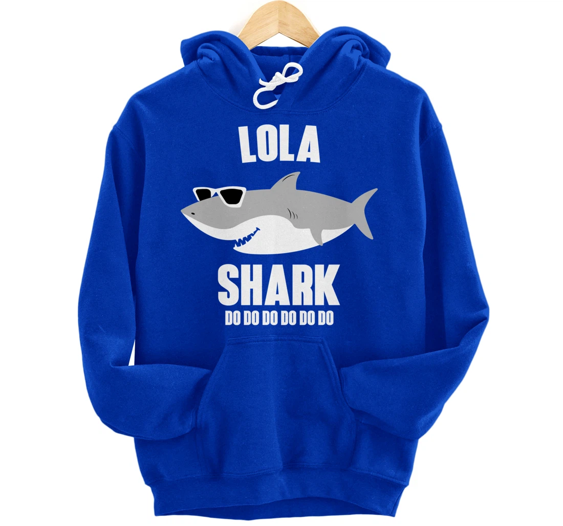 Lola Shark Doo Doo Pullover Hoodie