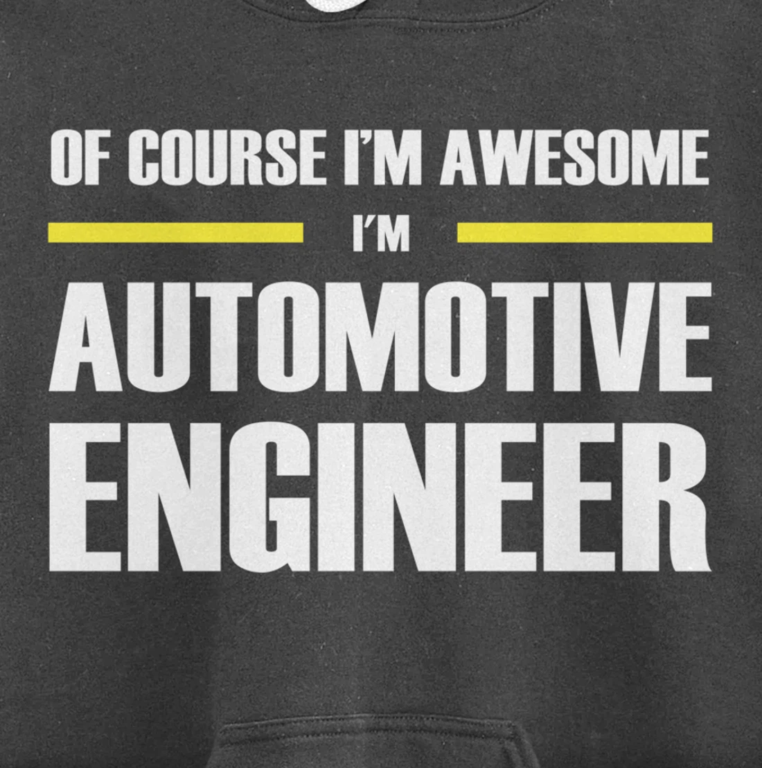 Awesome Automotive Engineer Pullover Hoodie