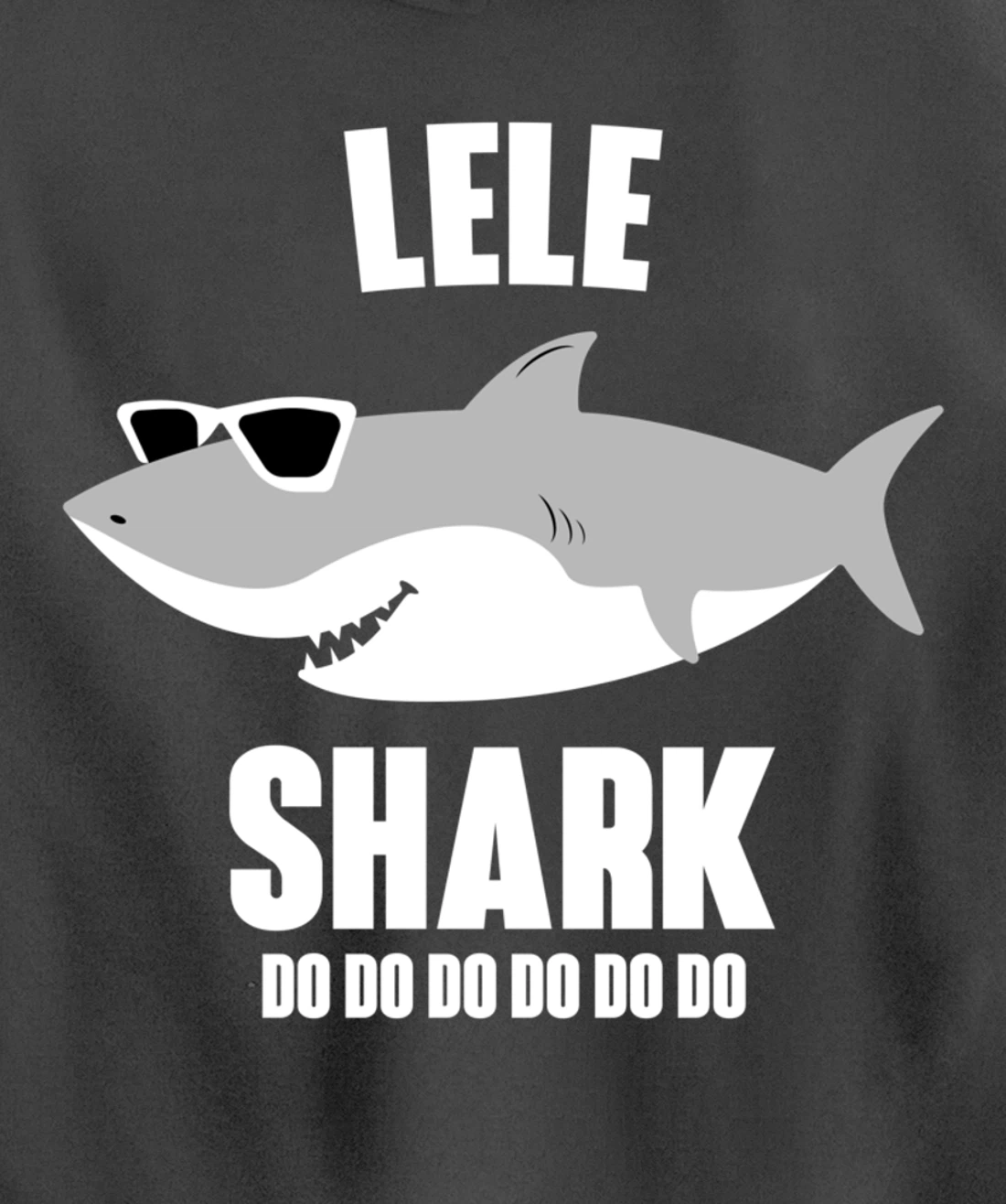 Lele Shark Doo Doo Pullover Hoodie