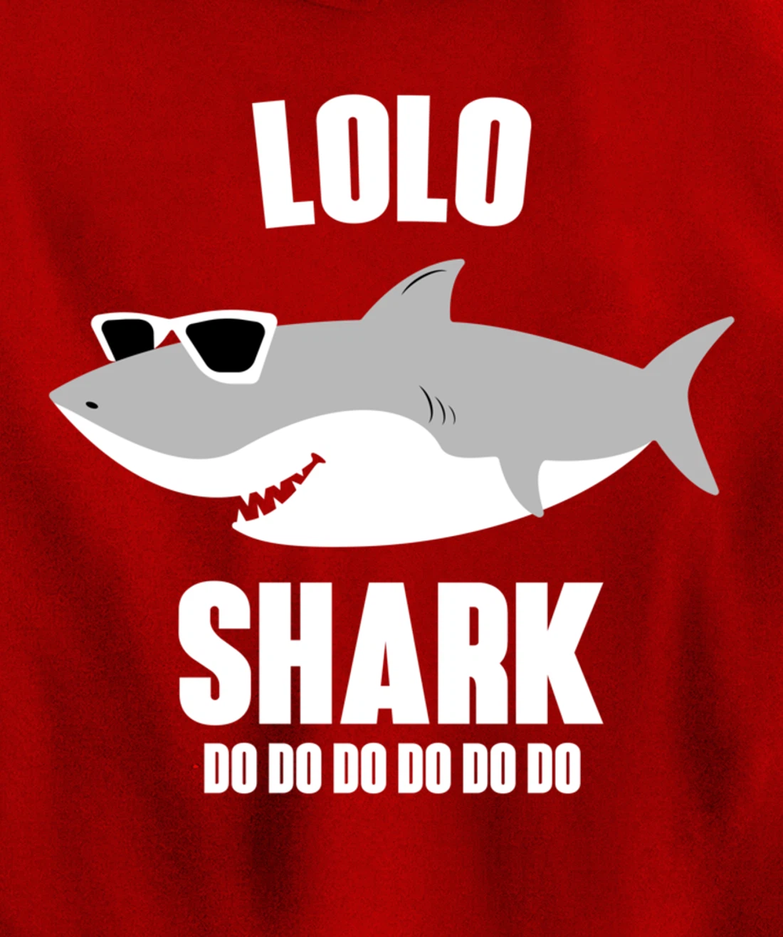 Lolo Shark Doo Doo Pullover Hoodie