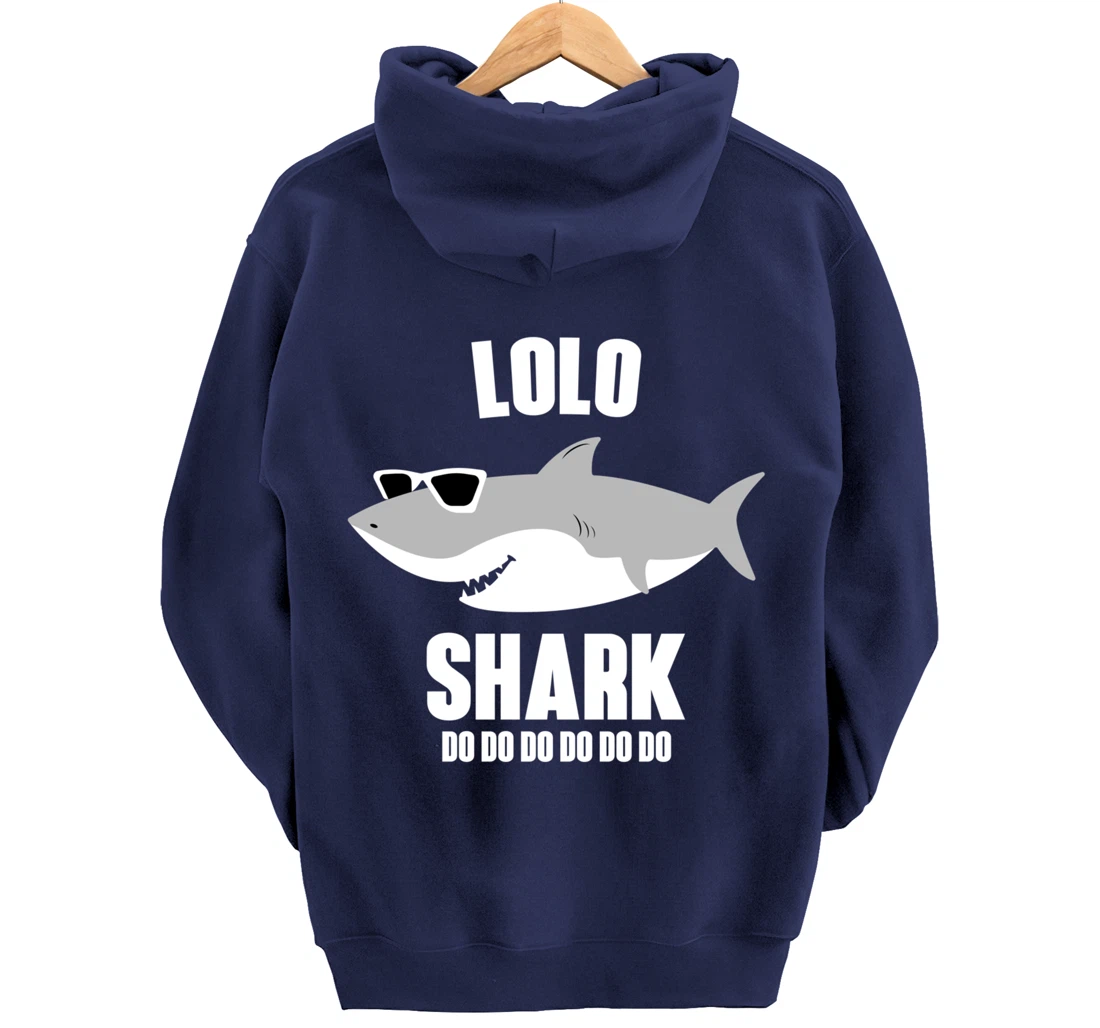 Lolo Shark Doo Doo Pullover Hoodie