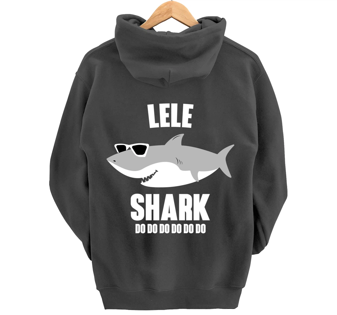 Lele Shark Doo Doo Pullover Hoodie