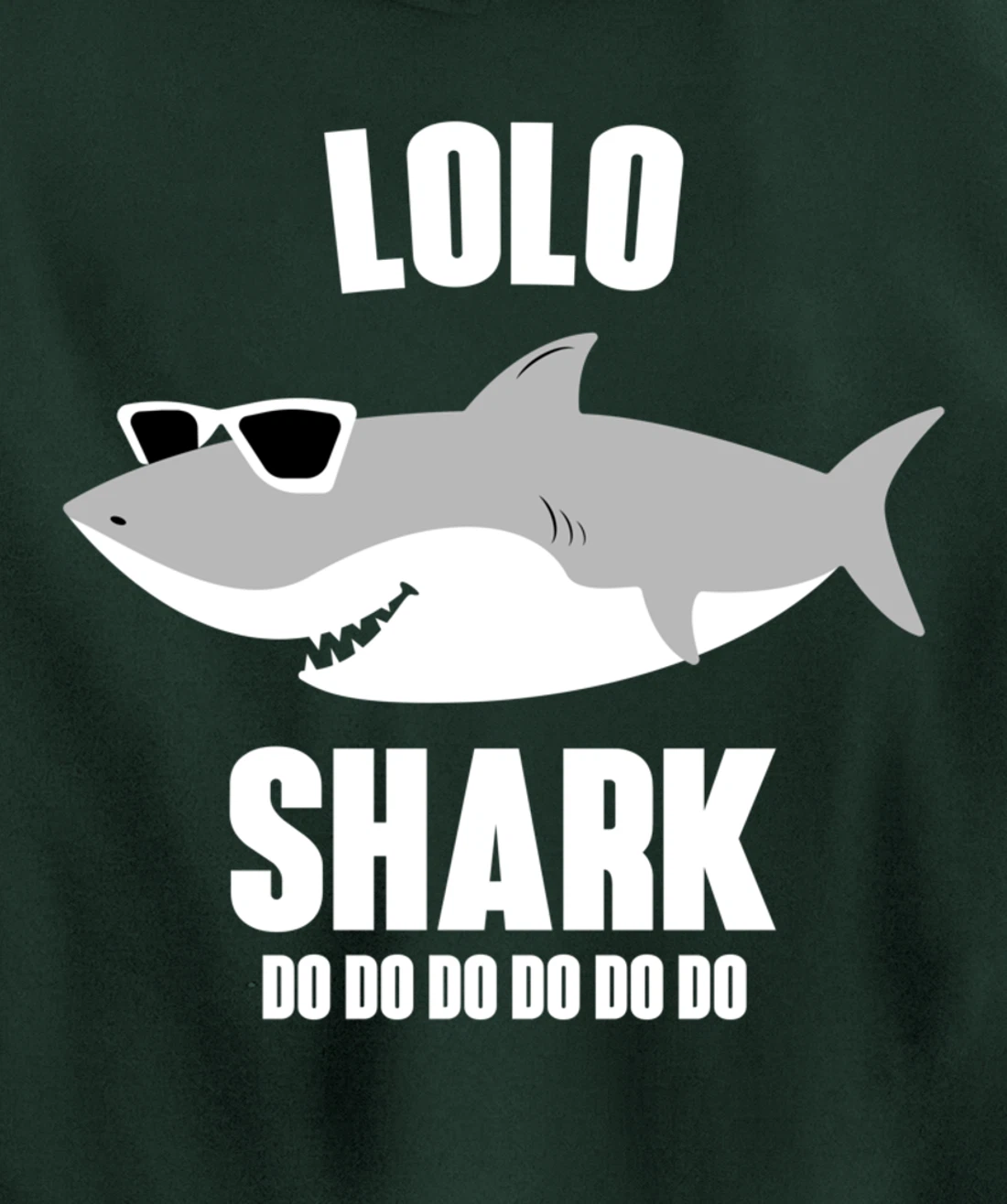 Lolo Shark Doo Doo Pullover Hoodie