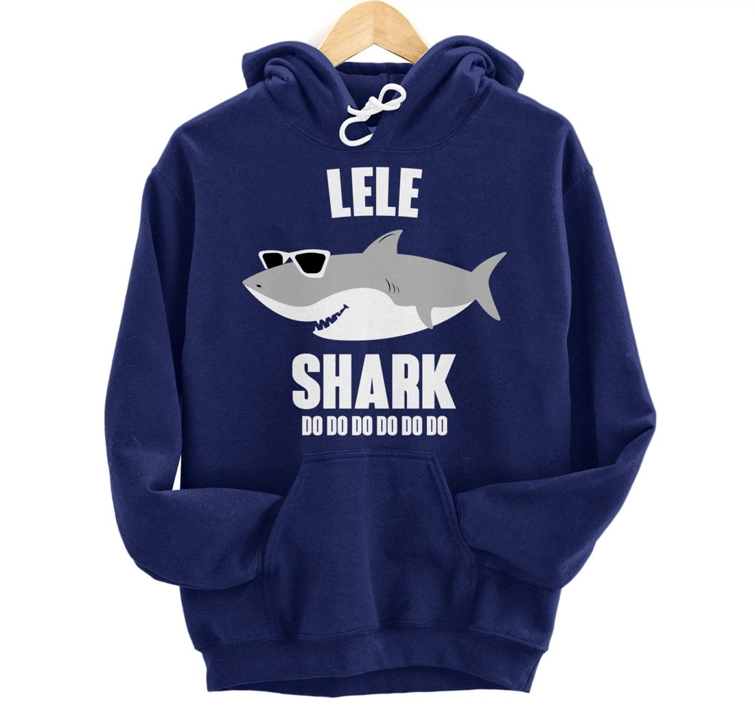 Lele Shark Doo Doo Pullover Hoodie