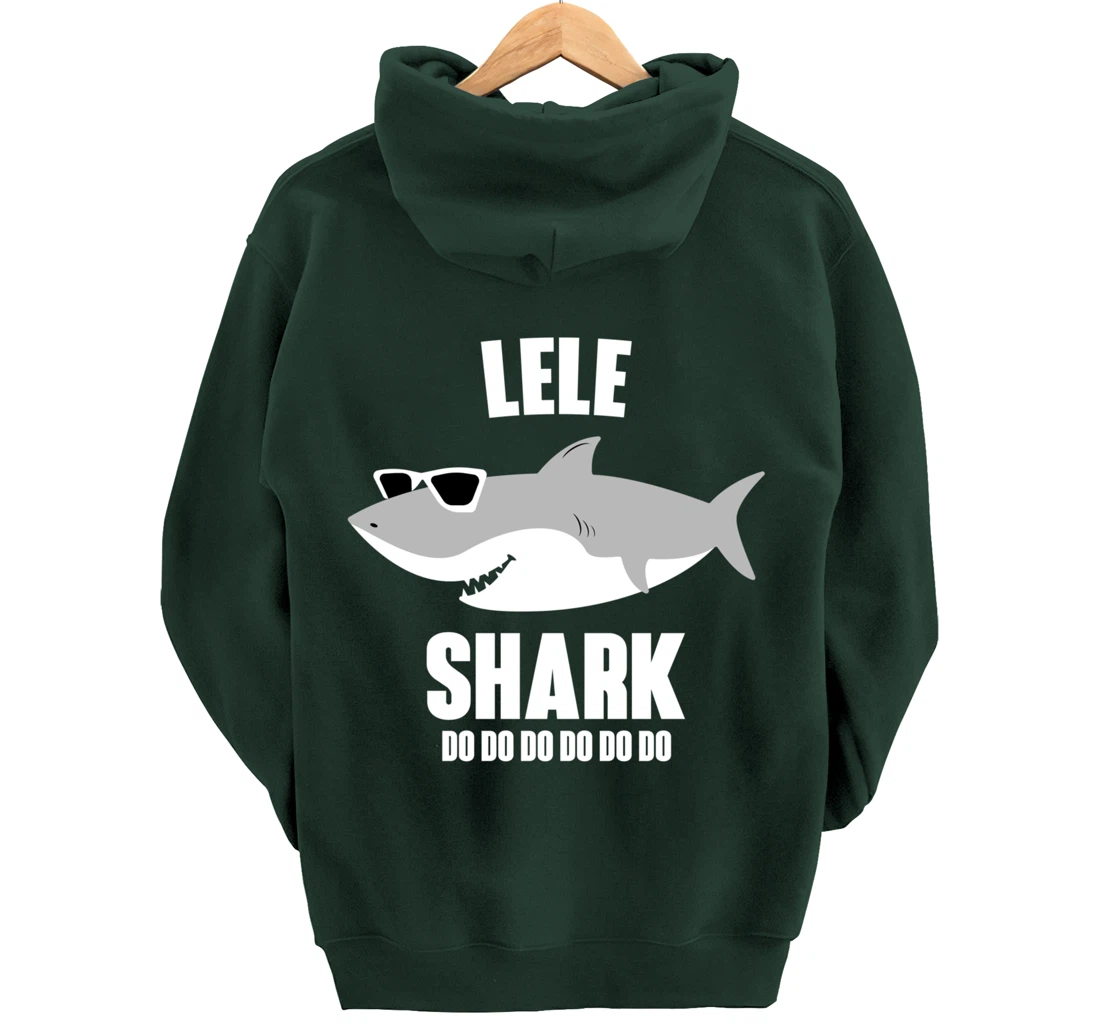 Lele Shark Doo Doo Pullover Hoodie