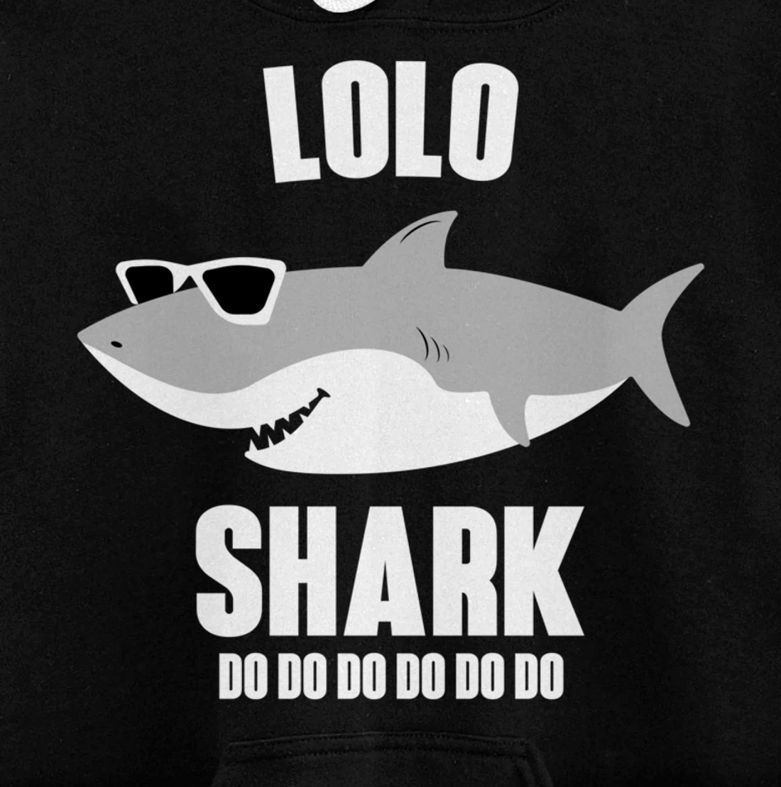 Lolo Shark Doo Doo Pullover Hoodie