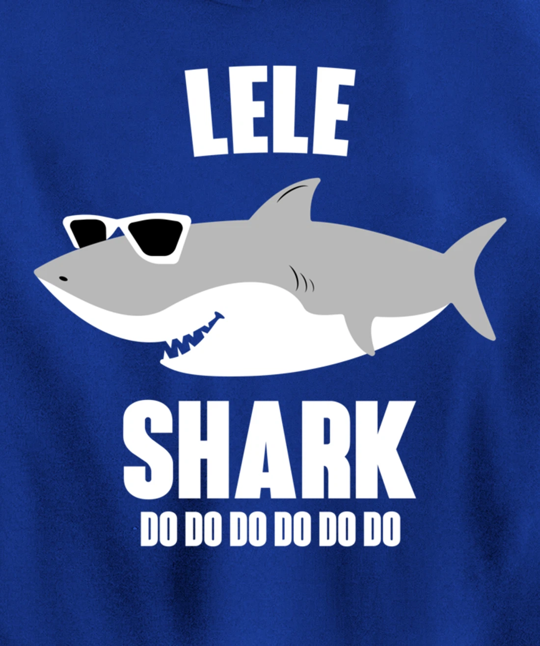 Lele Shark Doo Doo Pullover Hoodie