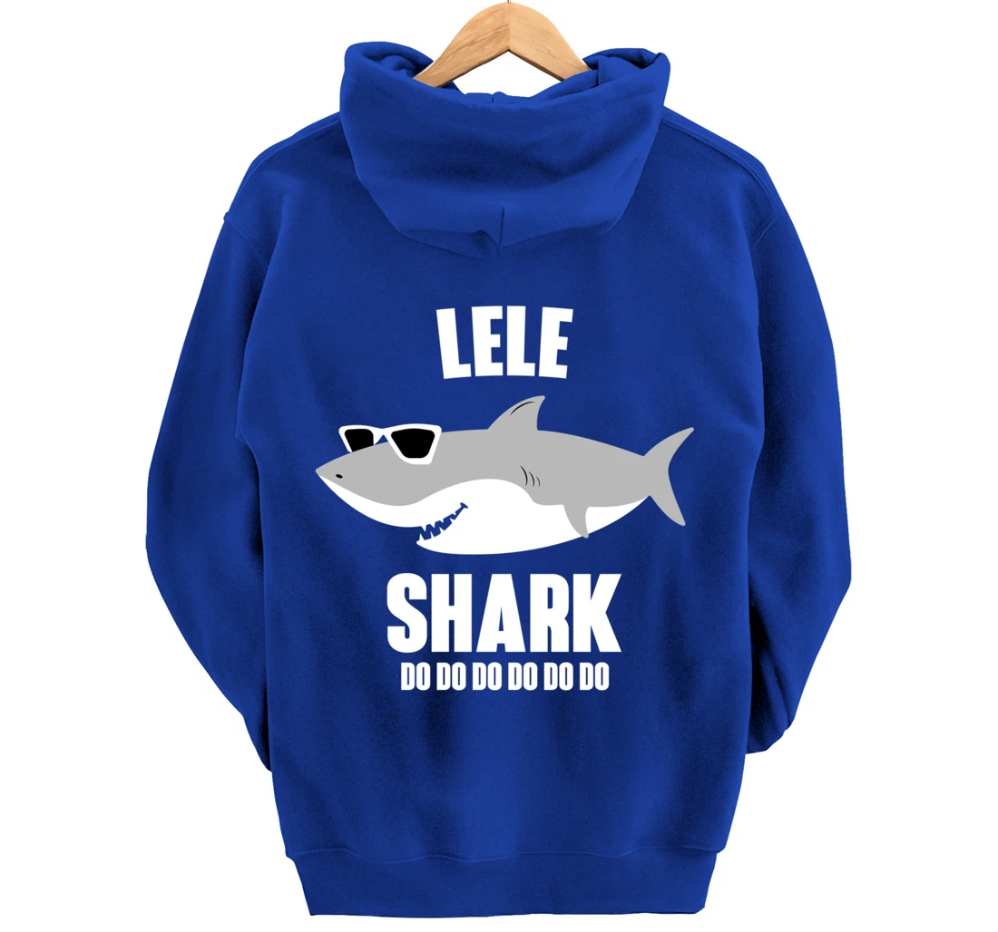 Lele Shark Doo Doo Pullover Hoodie