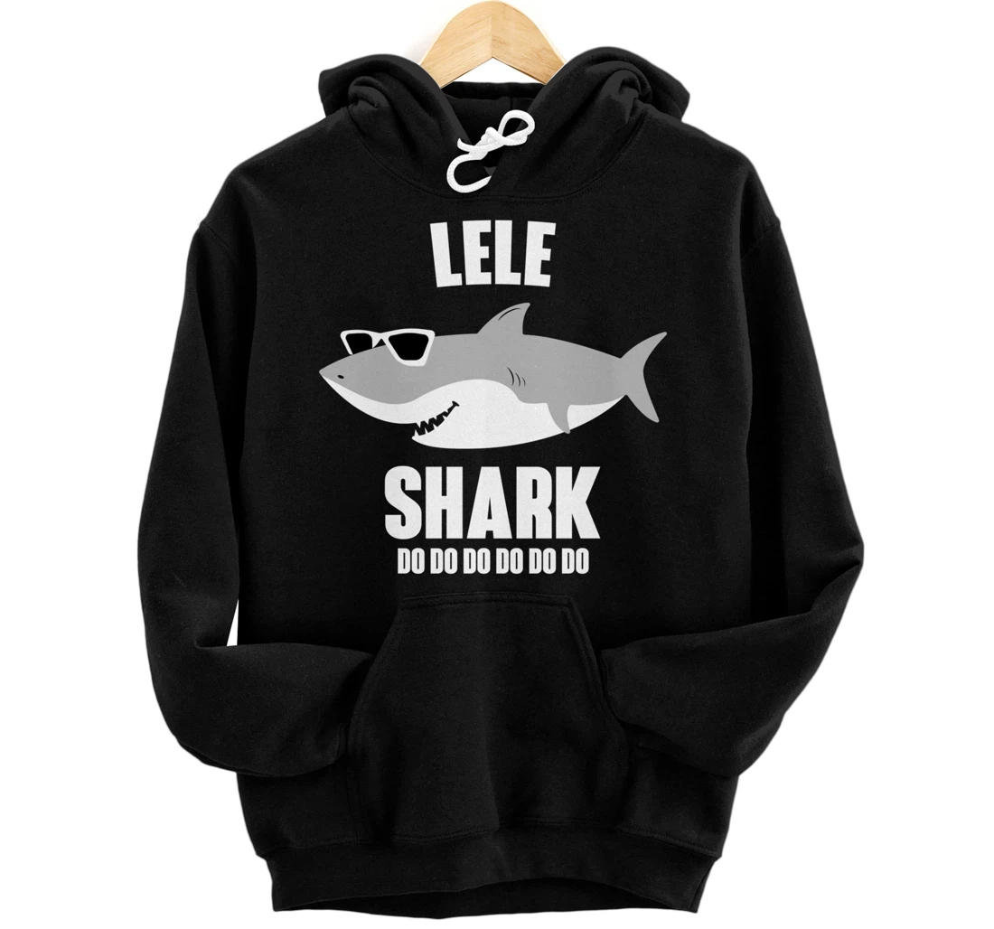 Lele Shark Doo Doo Pullover Hoodie