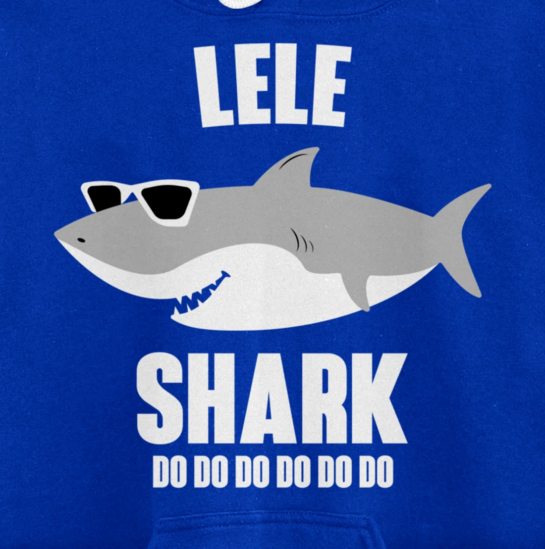 Lele Shark Doo Doo Pullover Hoodie