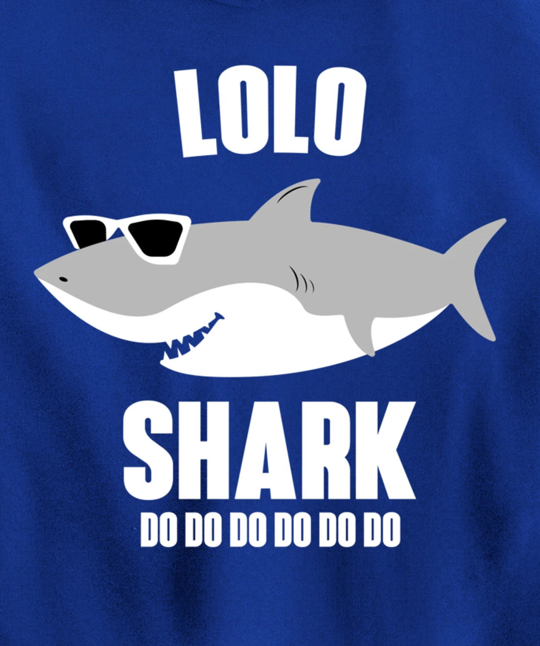 Lolo Shark Doo Doo Pullover Hoodie