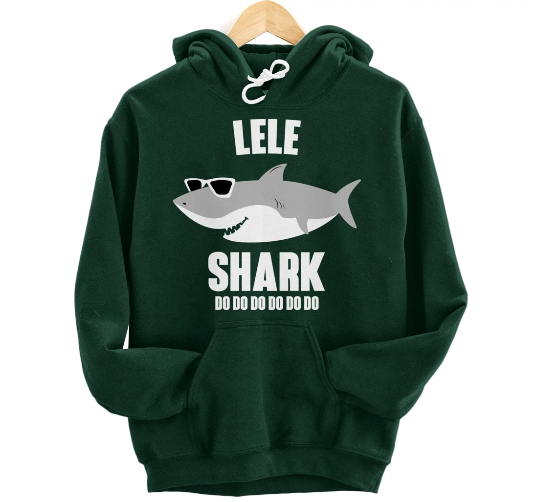 Lele Shark Doo Doo Pullover Hoodie
