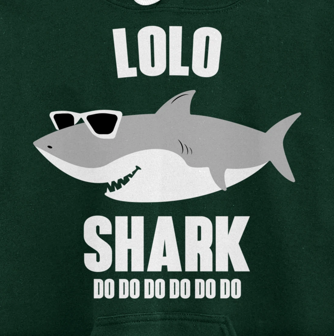 Lolo Shark Doo Doo Pullover Hoodie