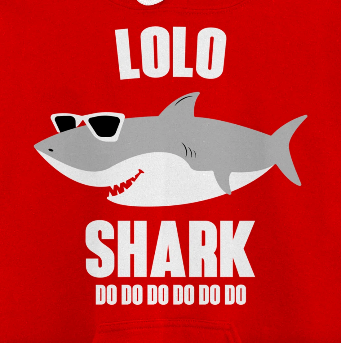 Lolo Shark Doo Doo Pullover Hoodie