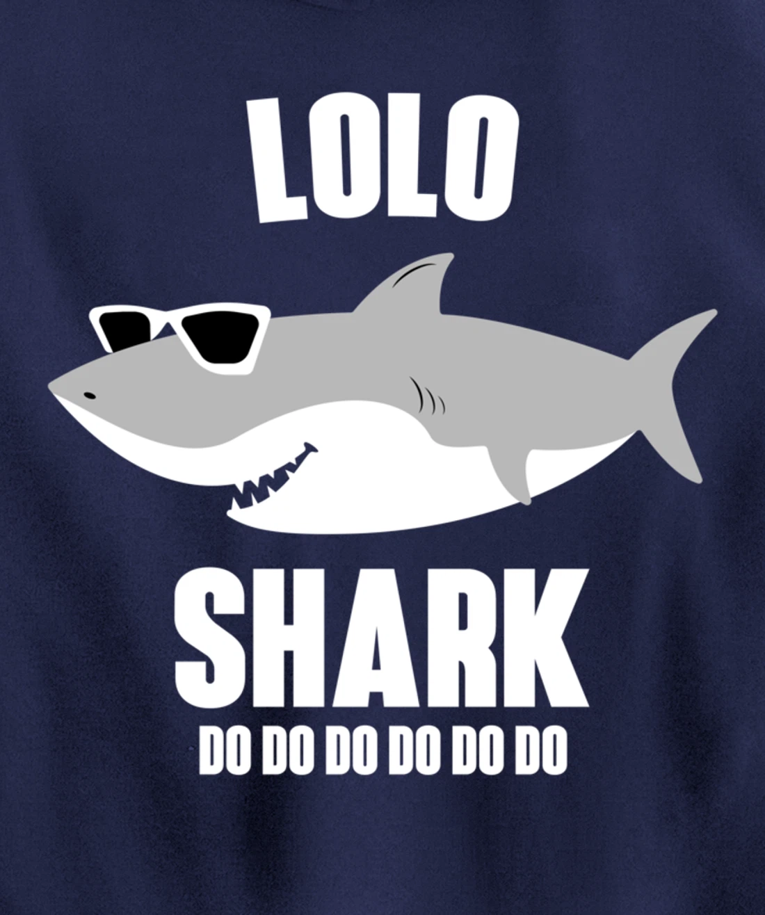 Lolo Shark Doo Doo Pullover Hoodie