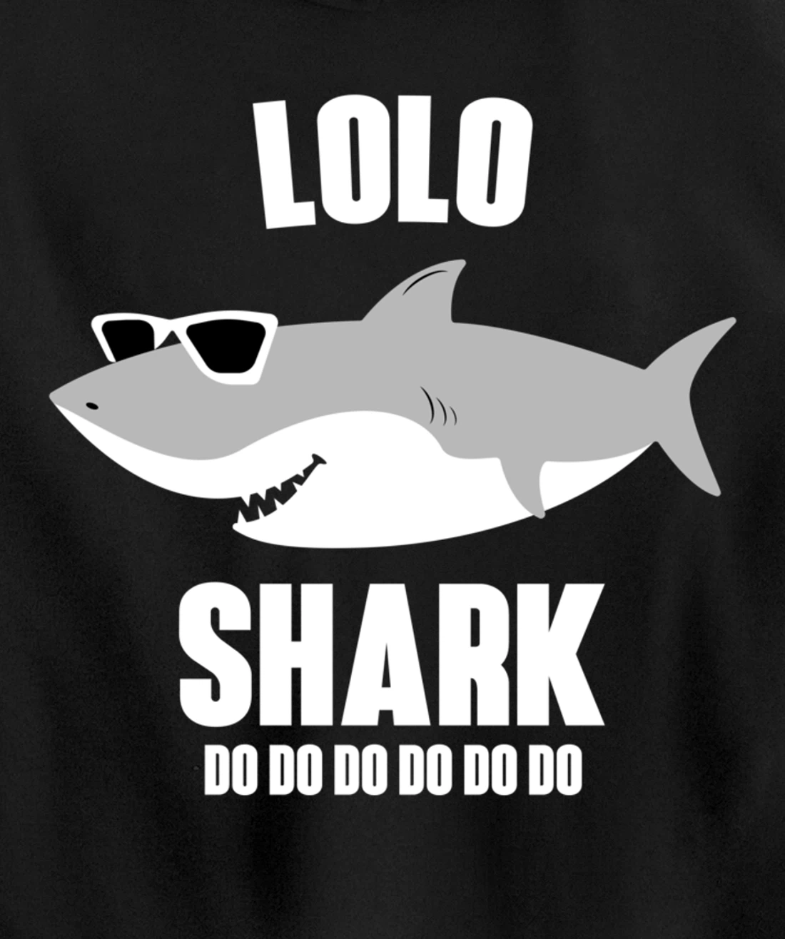 Lolo Shark Doo Doo Pullover Hoodie