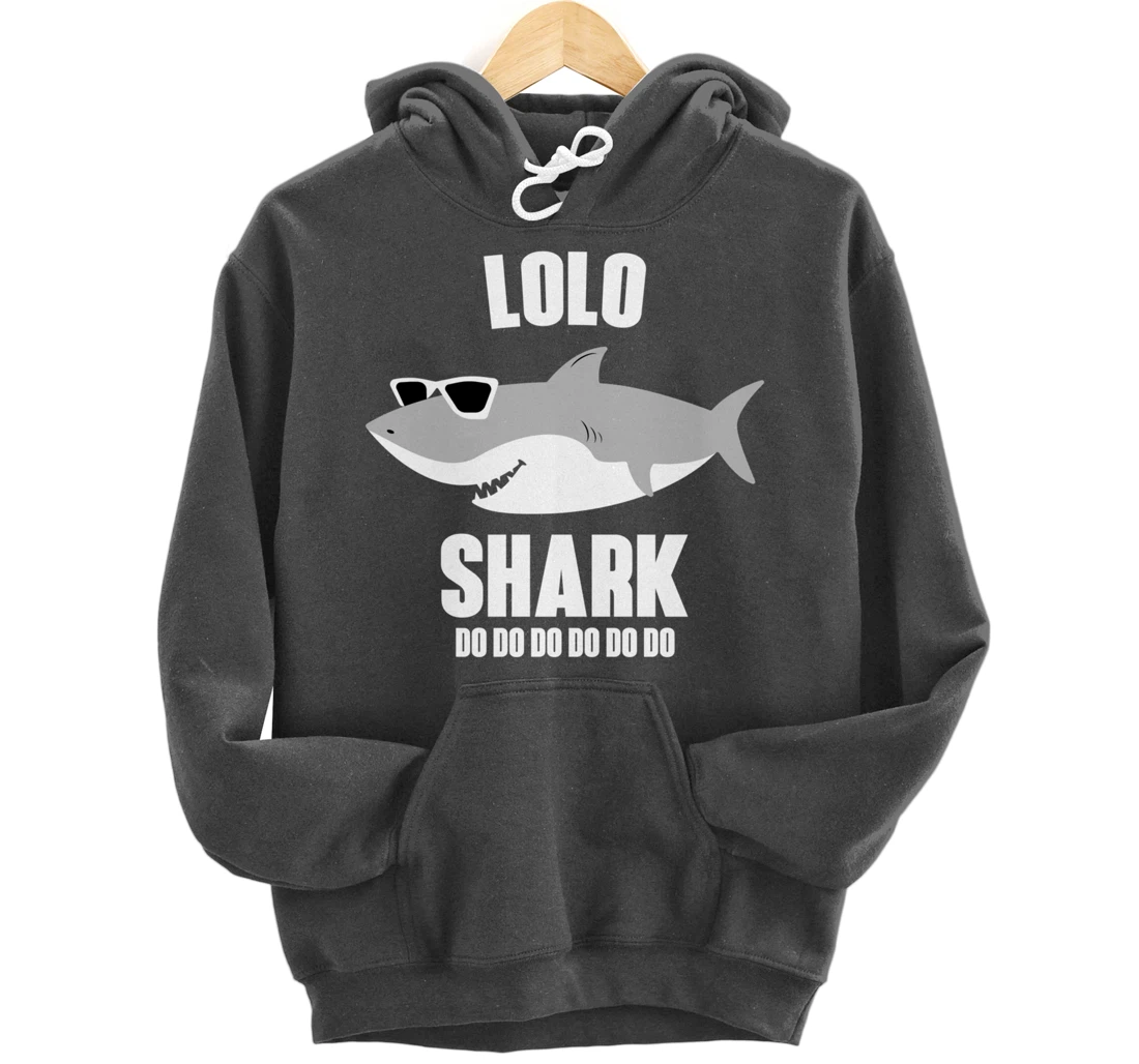 Lolo Shark Doo Doo Pullover Hoodie
