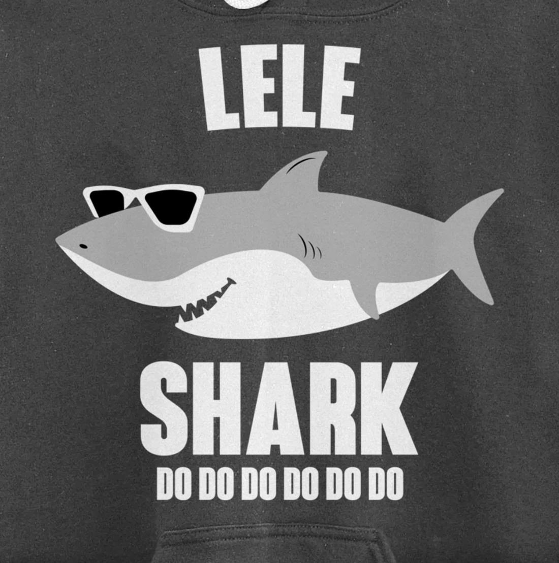 Lele Shark Doo Doo Pullover Hoodie