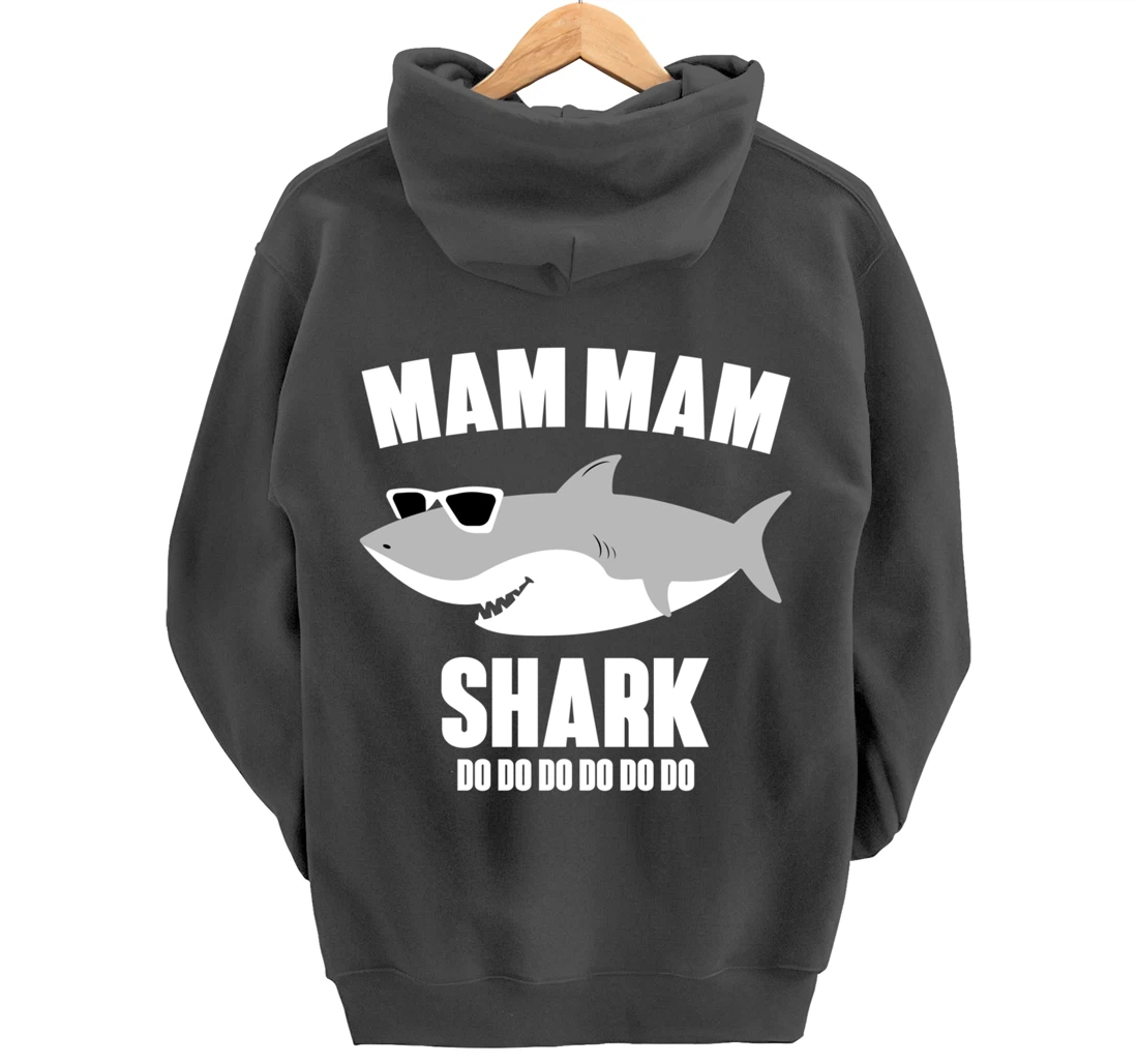 Mam Mam Shark Doo Doo Pullover Hoodie