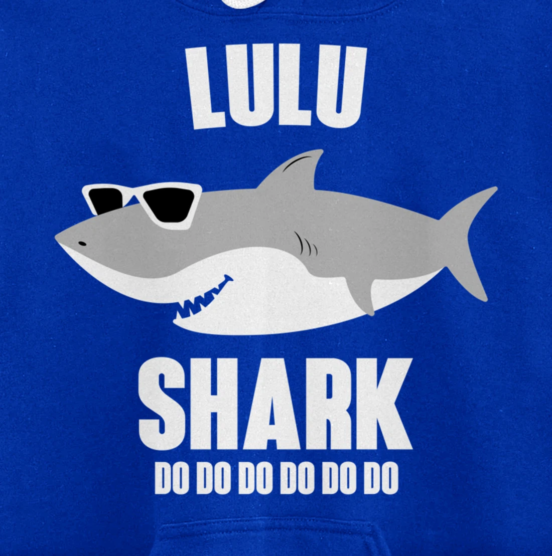 Lulu Shark Doo Doo Pullover Hoodie