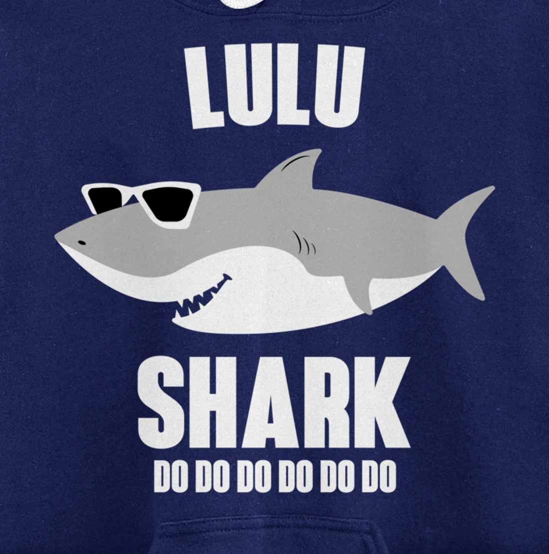 Lulu Shark Doo Doo Pullover Hoodie
