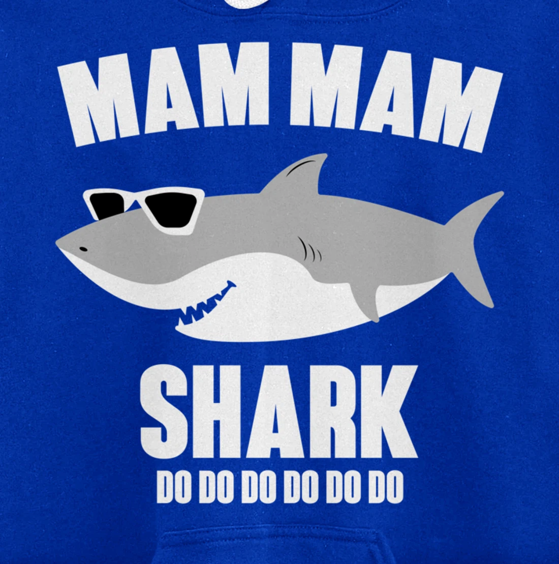 Mam Mam Shark Doo Doo Pullover Hoodie