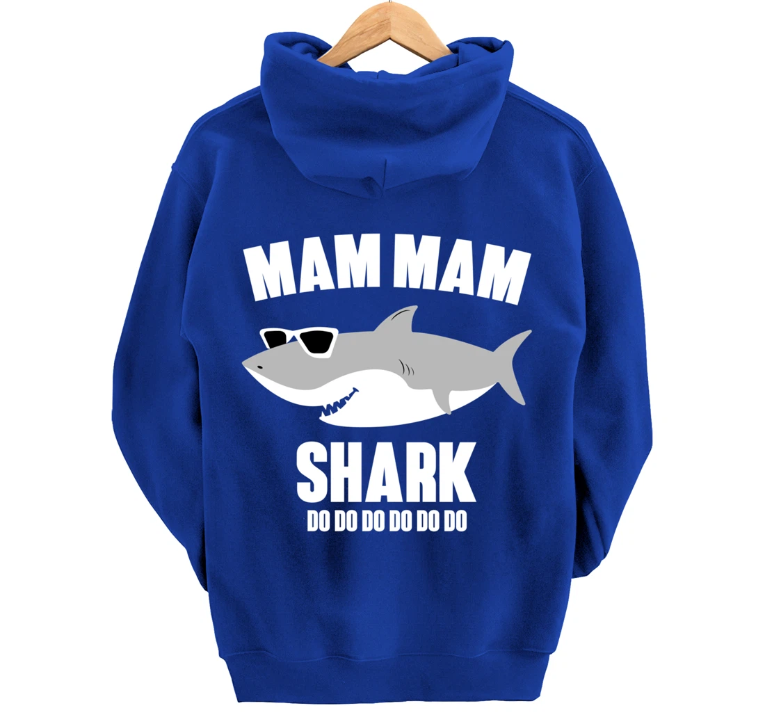 Mam Mam Shark Doo Doo Pullover Hoodie