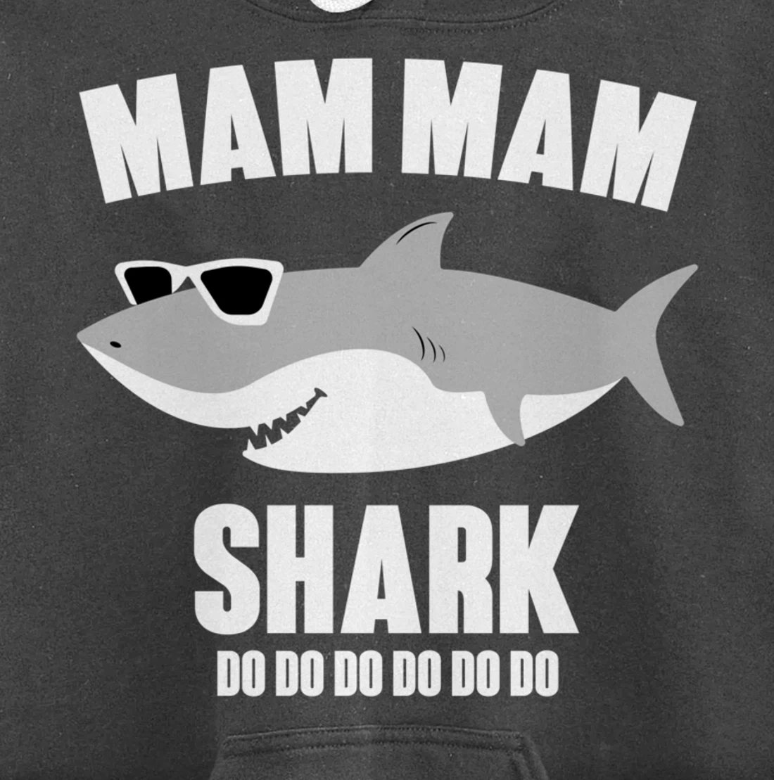 Mam Mam Shark Doo Doo Pullover Hoodie