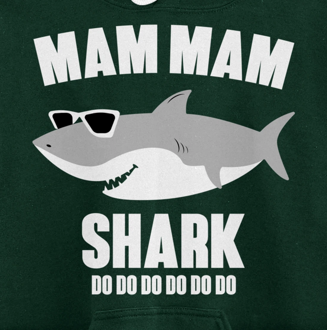 Mam Mam Shark Doo Doo Pullover Hoodie