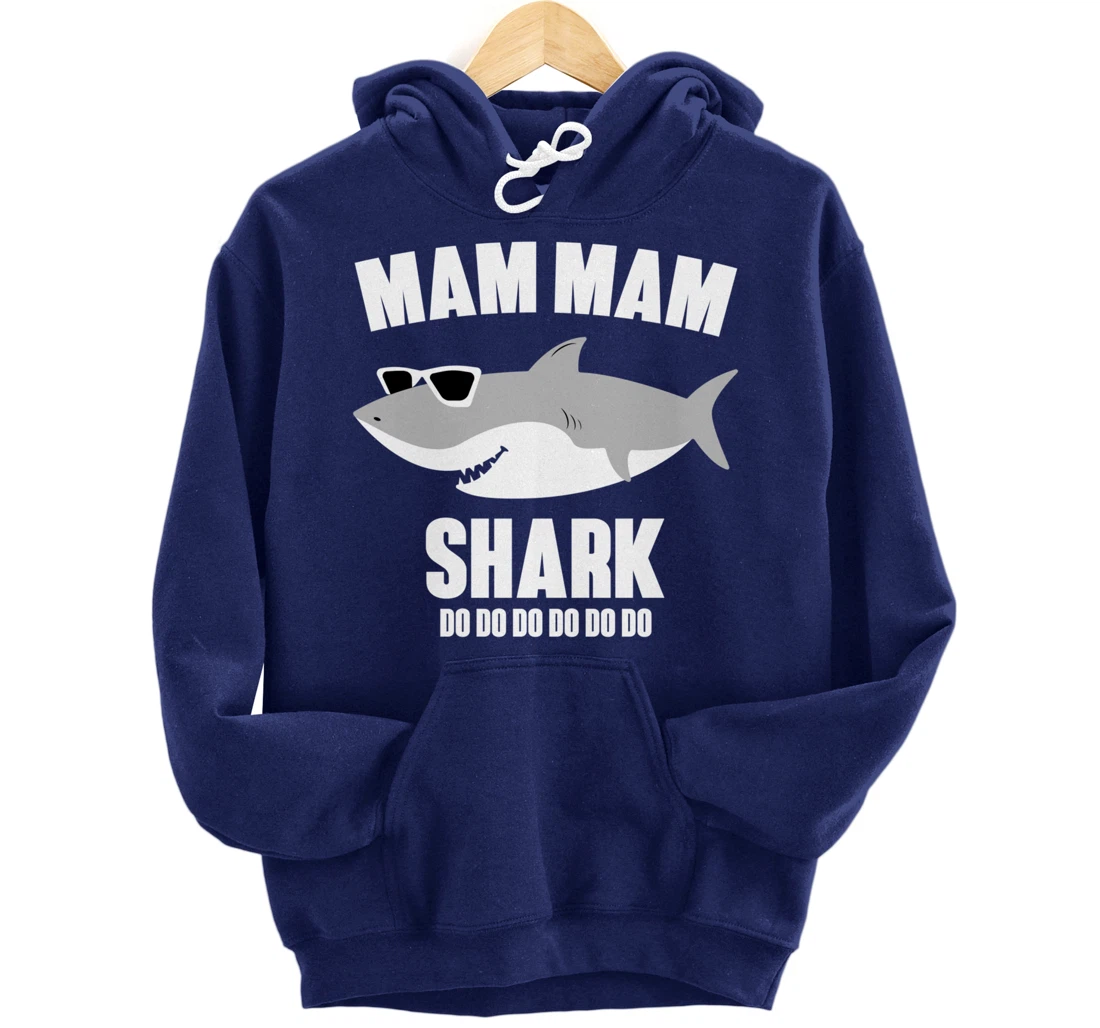 Mam Mam Shark Doo Doo Pullover Hoodie