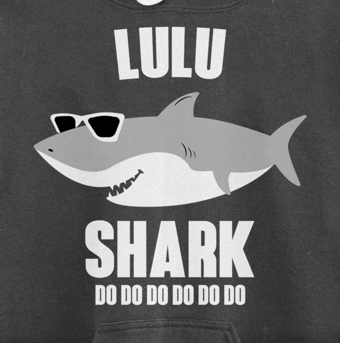 Lulu Shark Doo Doo Pullover Hoodie