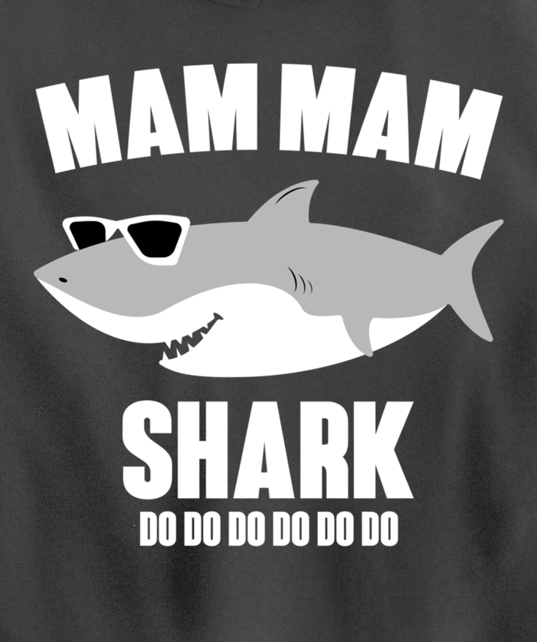 Mam Mam Shark Doo Doo Pullover Hoodie