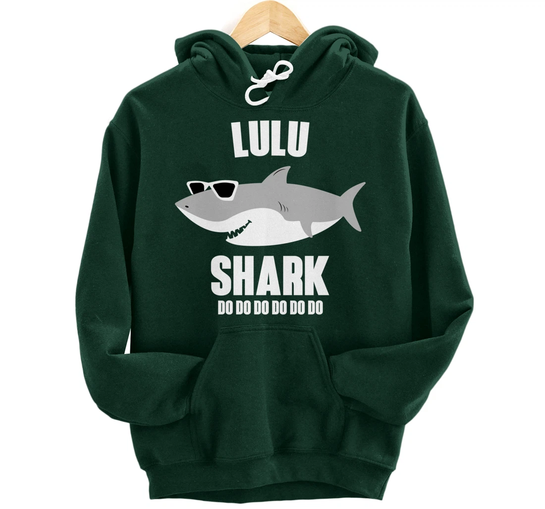 Lulu Shark Doo Doo Pullover Hoodie
