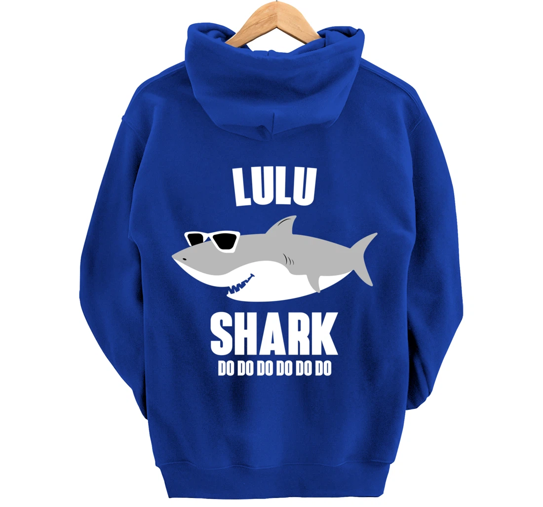 Lulu Shark Doo Doo Pullover Hoodie