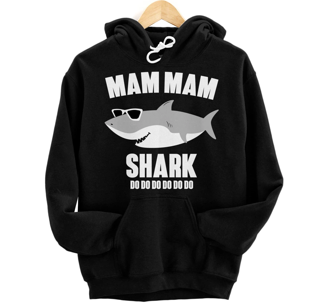 Mam Mam Shark Doo Doo Pullover Hoodie