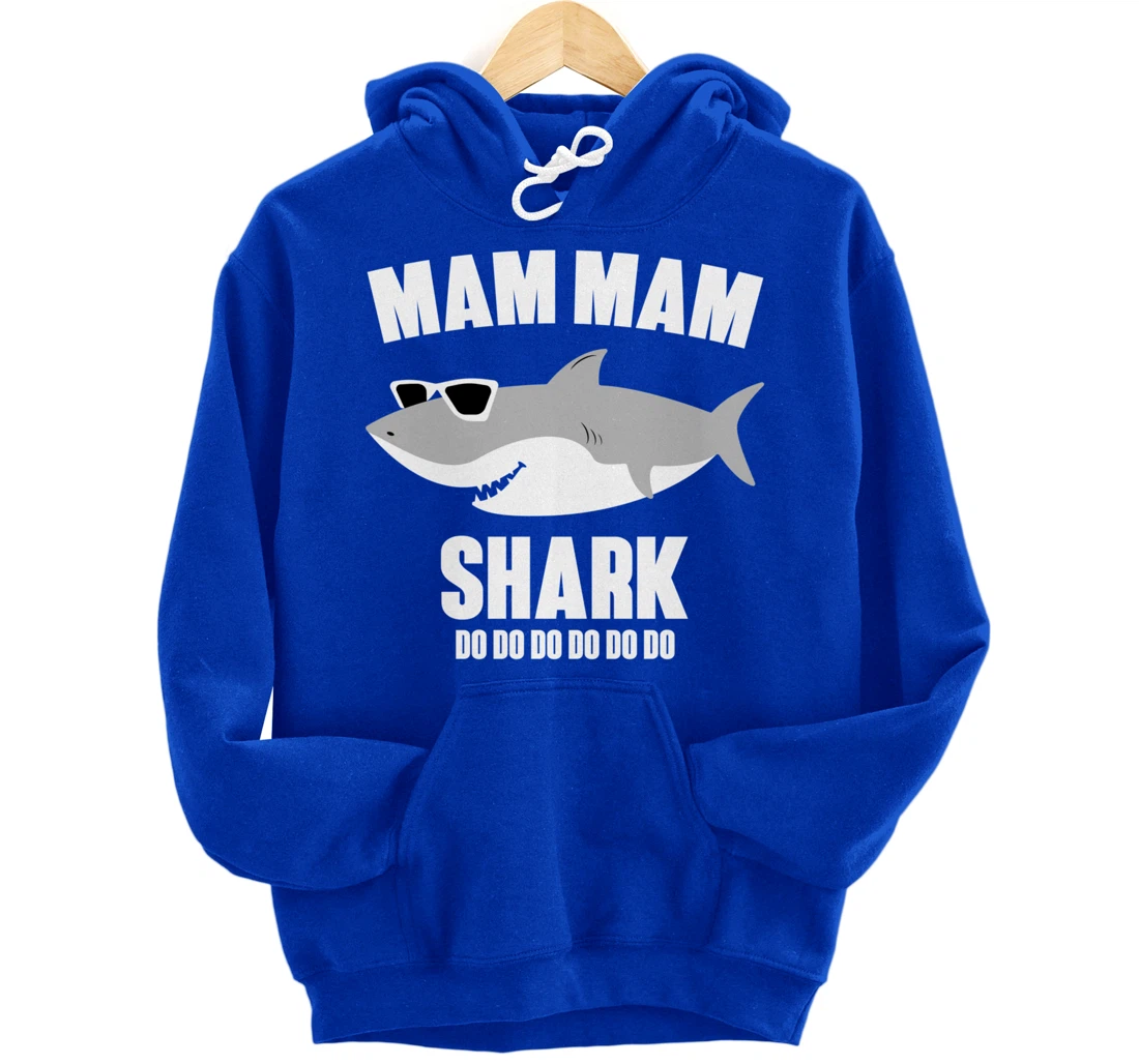 Mam Mam Shark Doo Doo Pullover Hoodie