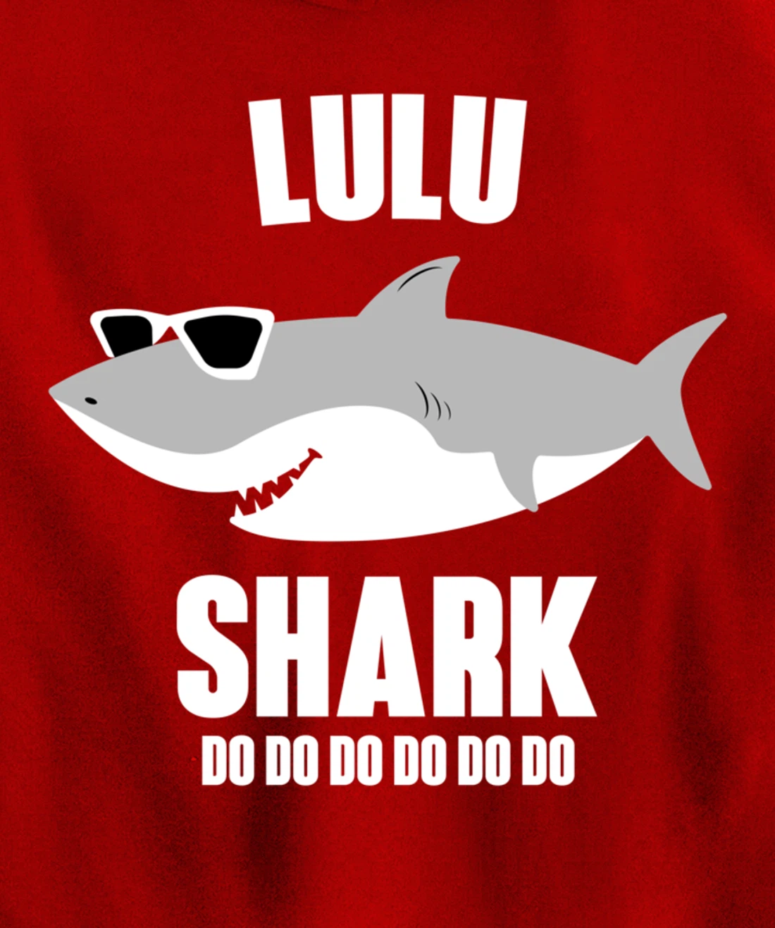 Lulu Shark Doo Doo Pullover Hoodie
