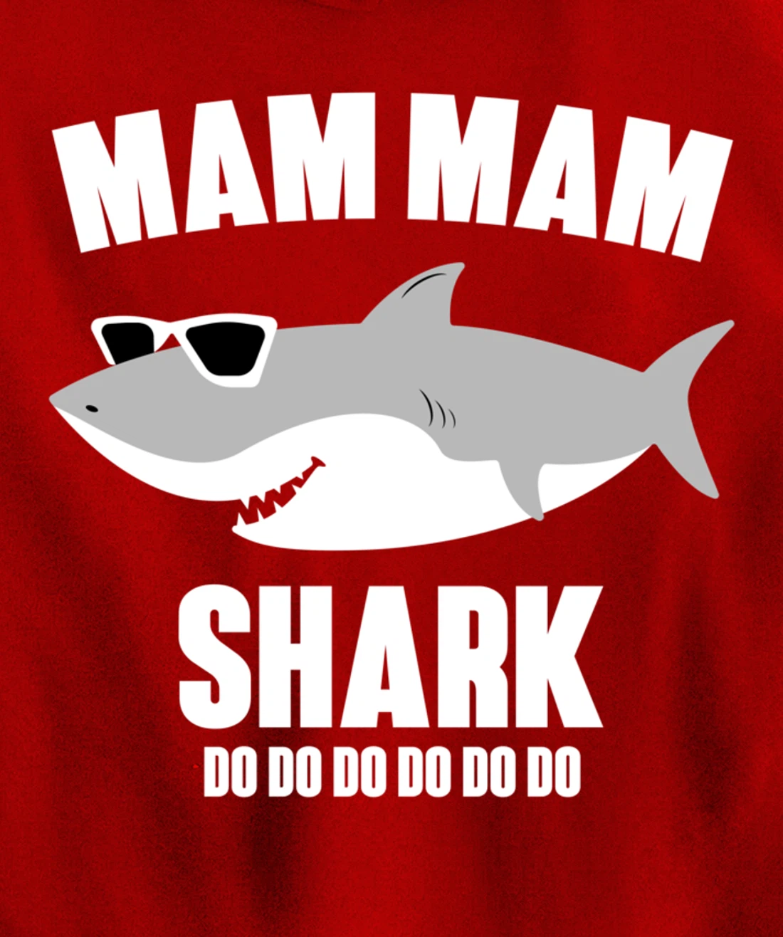 Mam Mam Shark Doo Doo Pullover Hoodie
