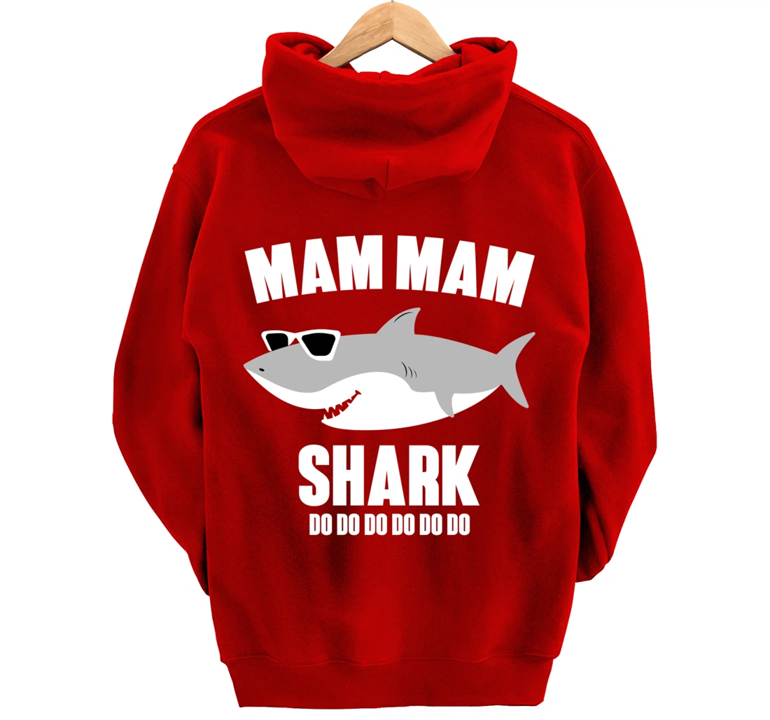 Mam Mam Shark Doo Doo Pullover Hoodie